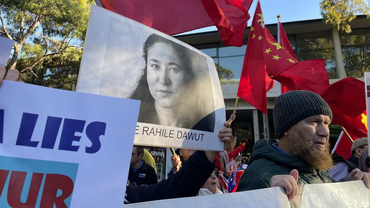 ‘Human rights more important than pandas’: Chinese premier’s visit met by protests