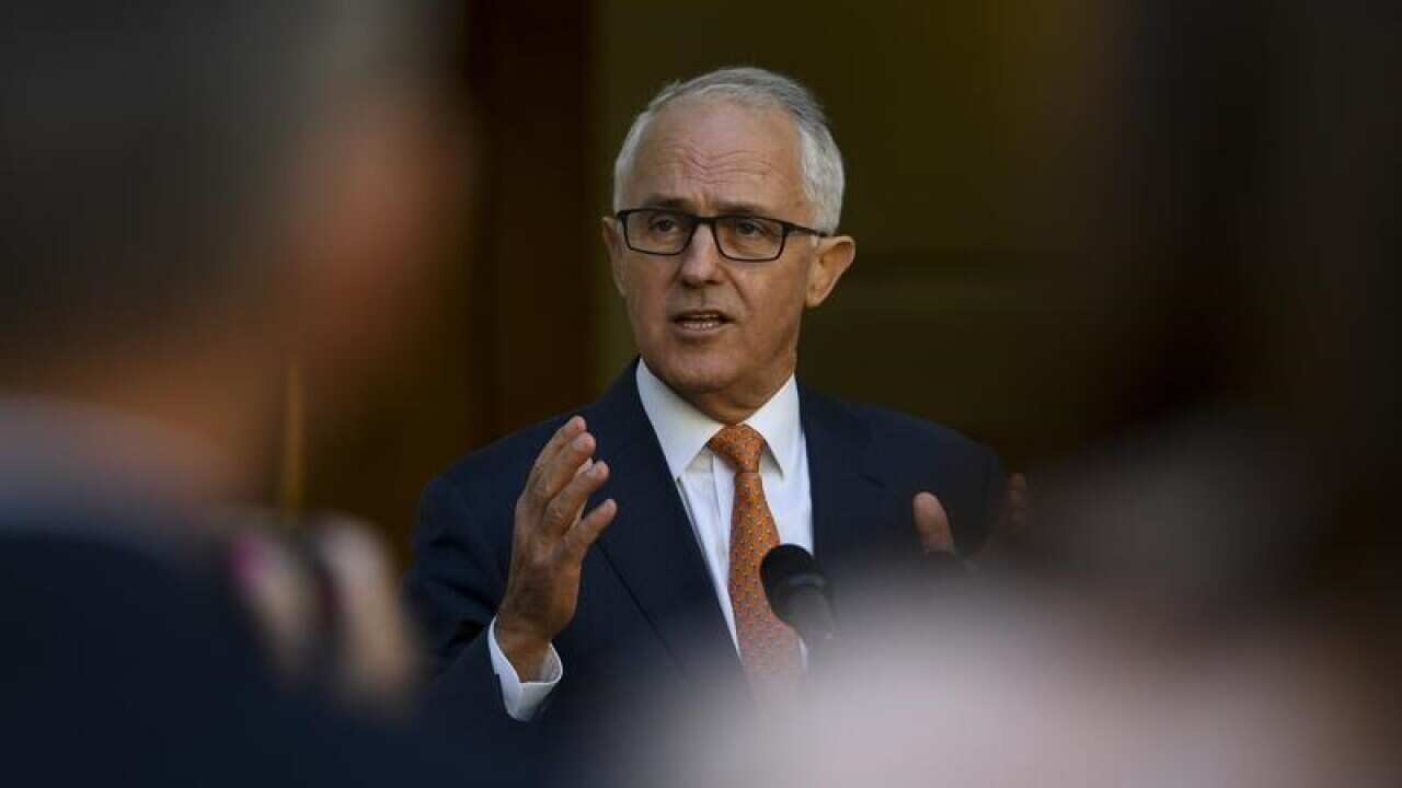 Prime Minister Malcolm Turnbull.