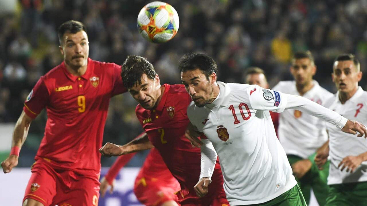 Bulgaria Todor Nedelev EURO 2020 Montenegro