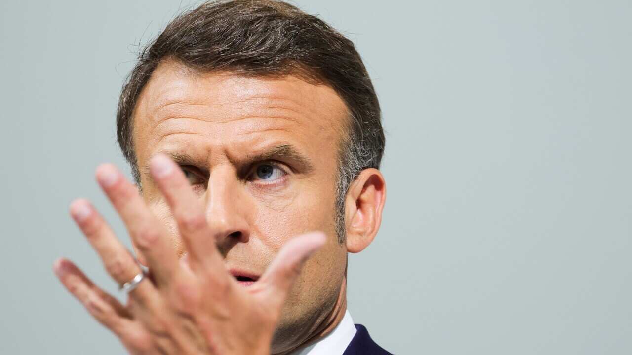 President Macron calls for unity against the extremes in upcoming general elections of France