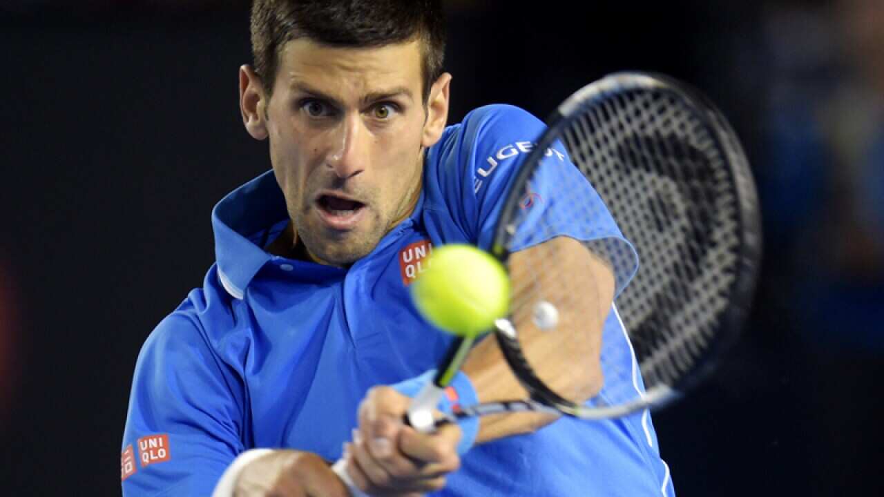 World No.1 Novak Djokovic