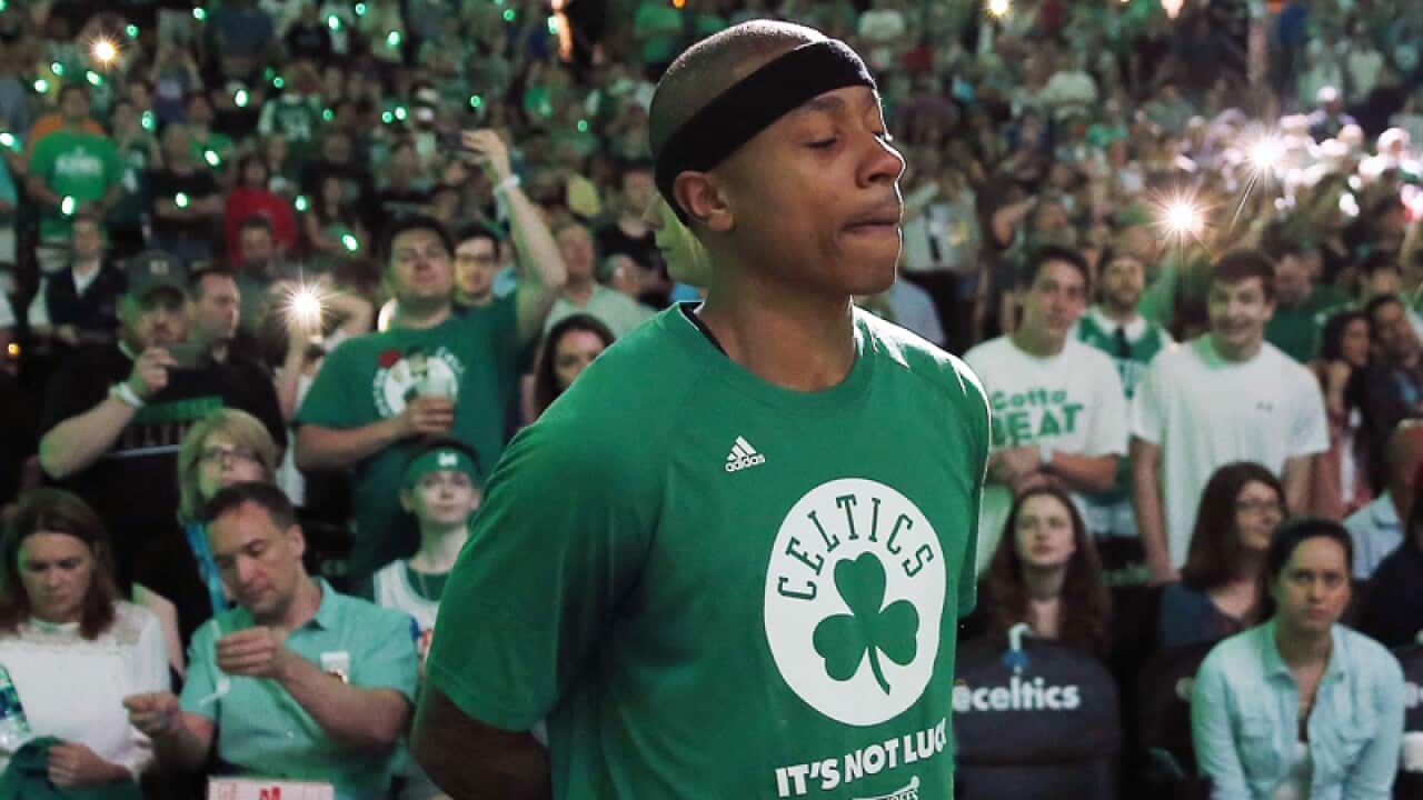 Boston Celtics' Isaiah Thomas