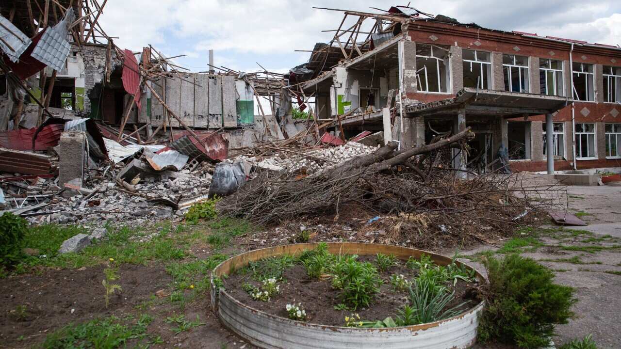 Ukraine: Lugansk Region in Ukraine