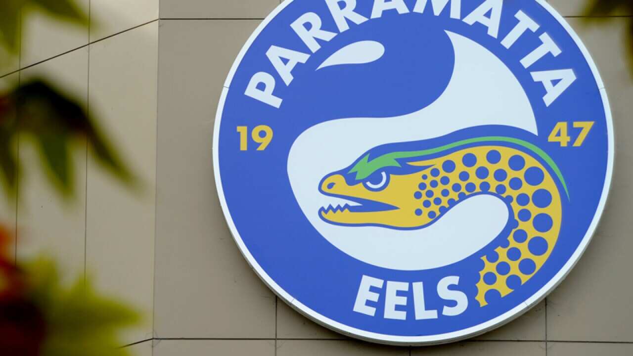 Parramatta Eels Rugby club signage