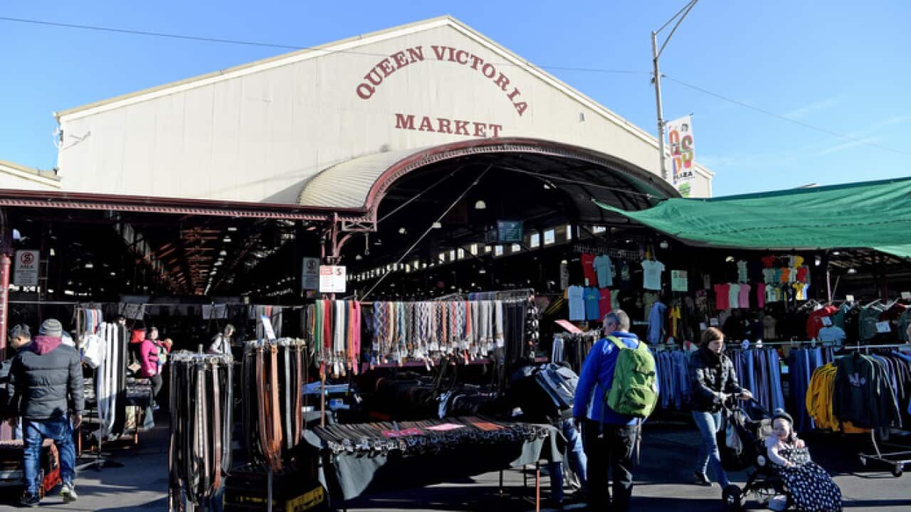 Melbourne's iconic Queen Victoria Market