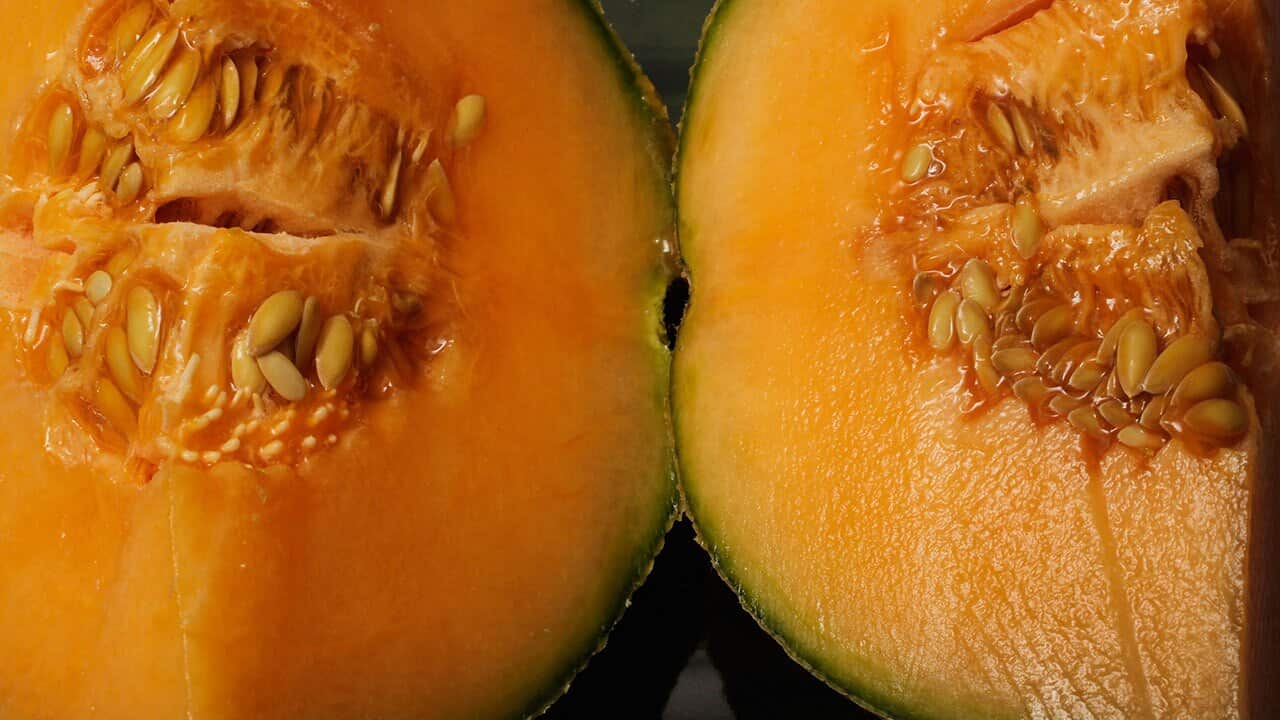 Rockmelons are related to the listeria outbreak in Australia. 