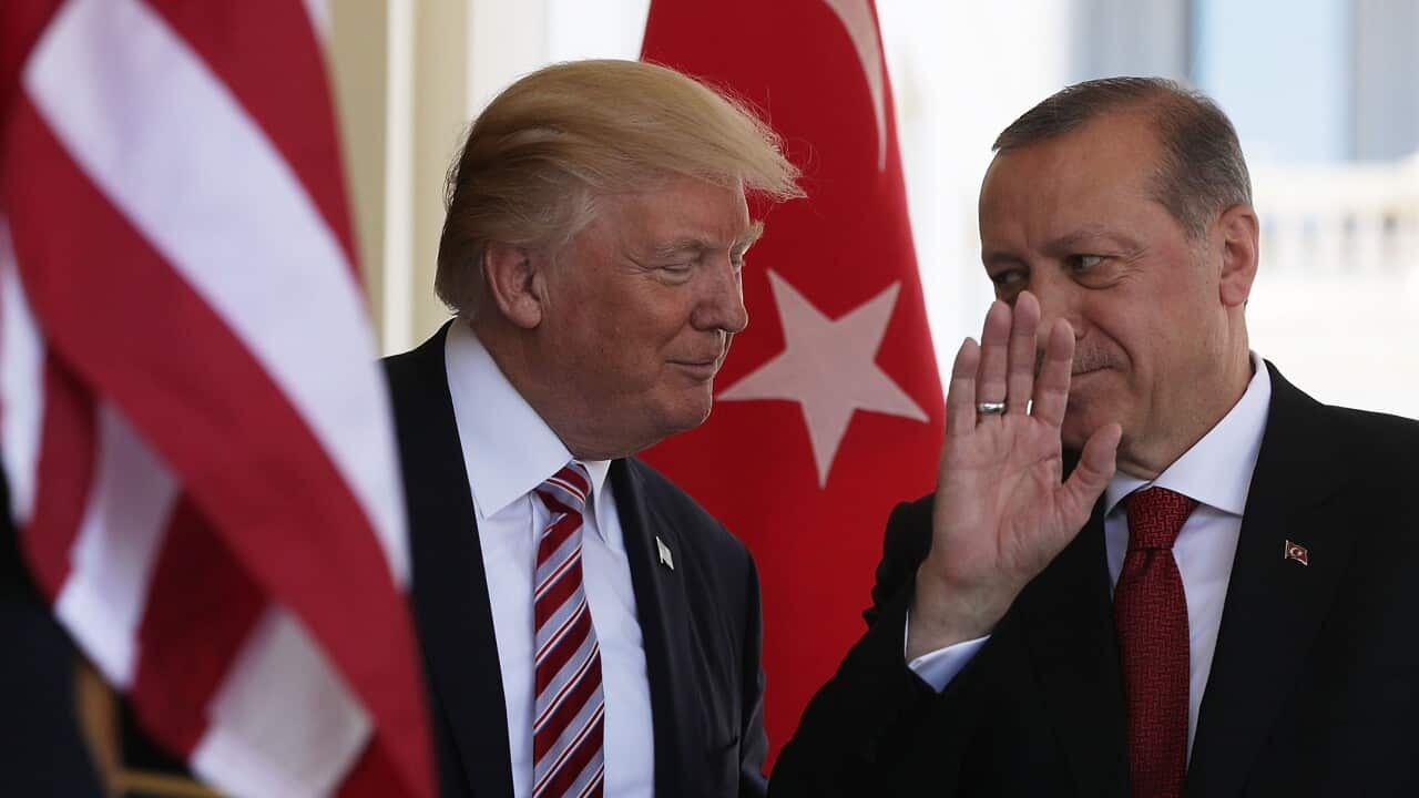 President Trump Hosts Turkey's President Erdogan At The White House