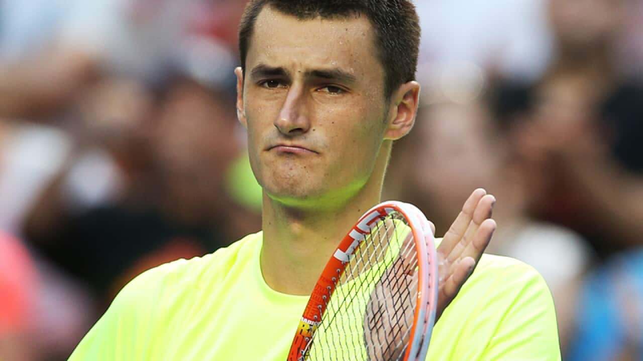 Bernard Tomic of Australia