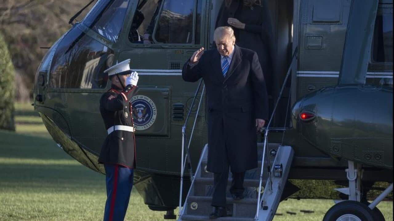 US President Donald Trump