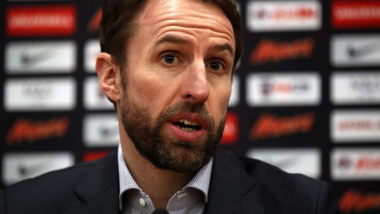 England soccer manager Gareth Southgate.