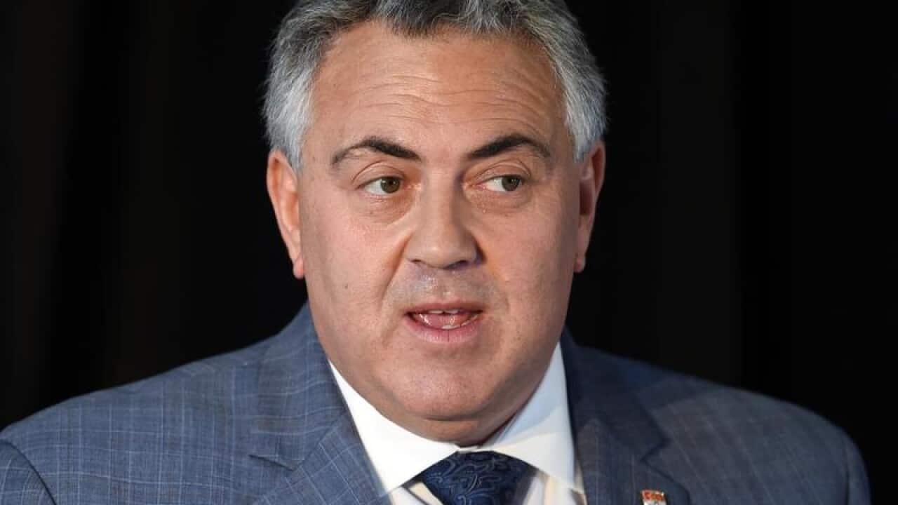 Ambassador Joe Hockey.