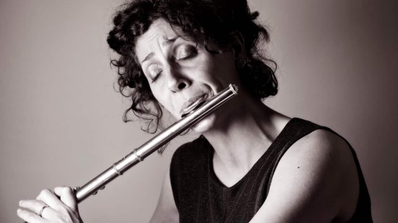 Flautist Alessandra Rombolà