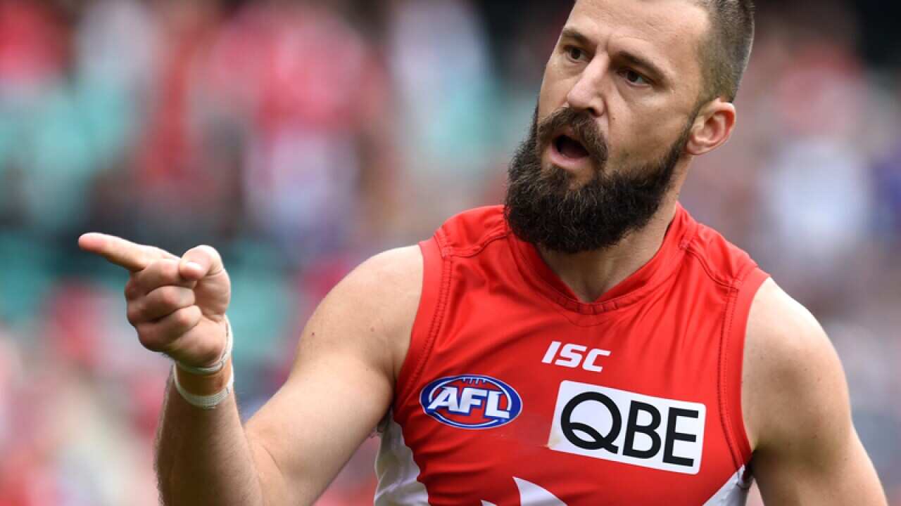 Sydney Swans defender Nick Malceski