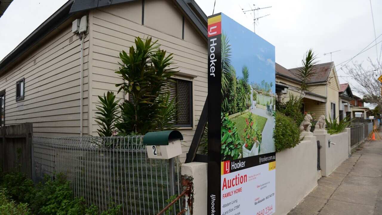 Sydney median house price hits 1 million SBS News