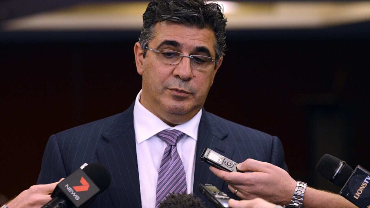 AFL boss says Bomber case timing unknown