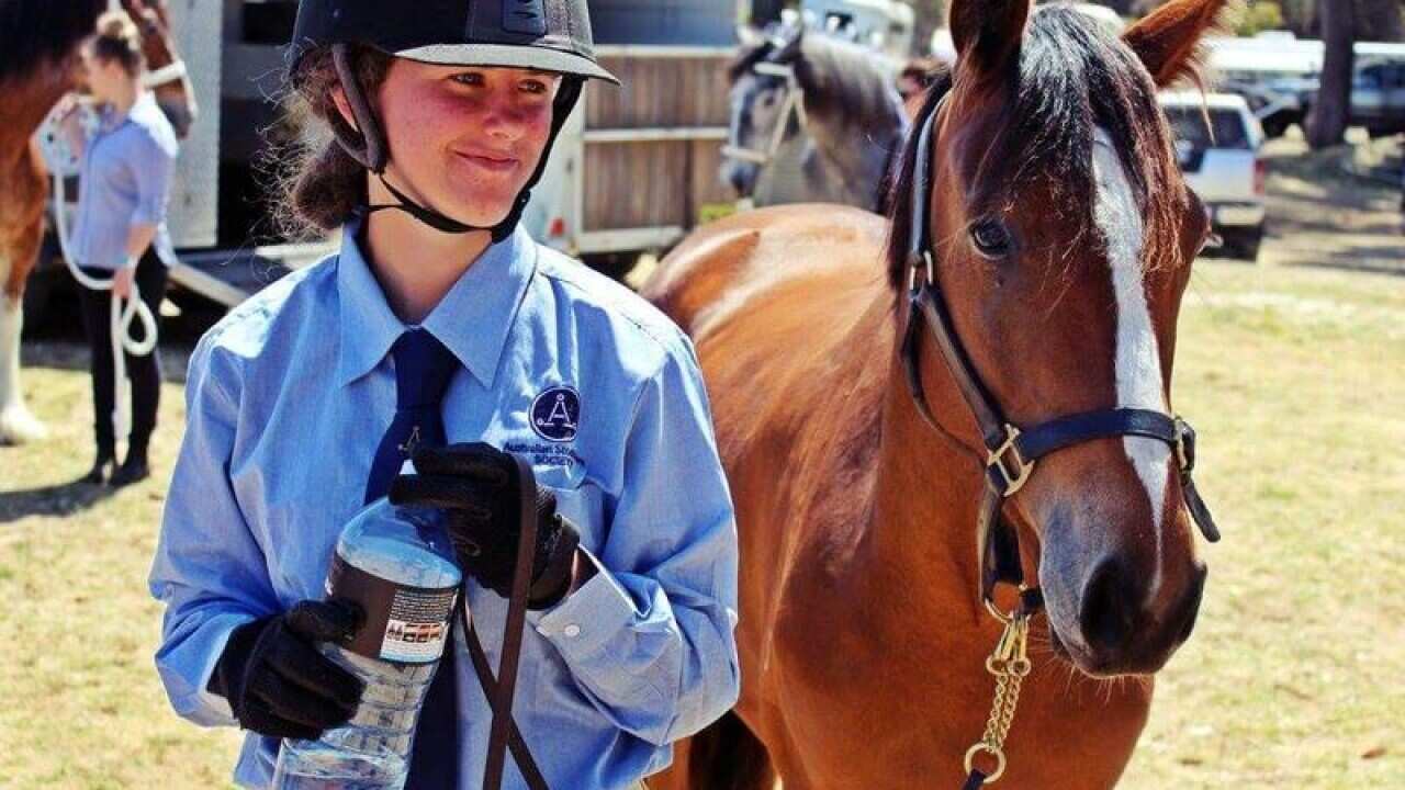 Alexandra Henderson who was killed herding bulls on a neighbour's farm