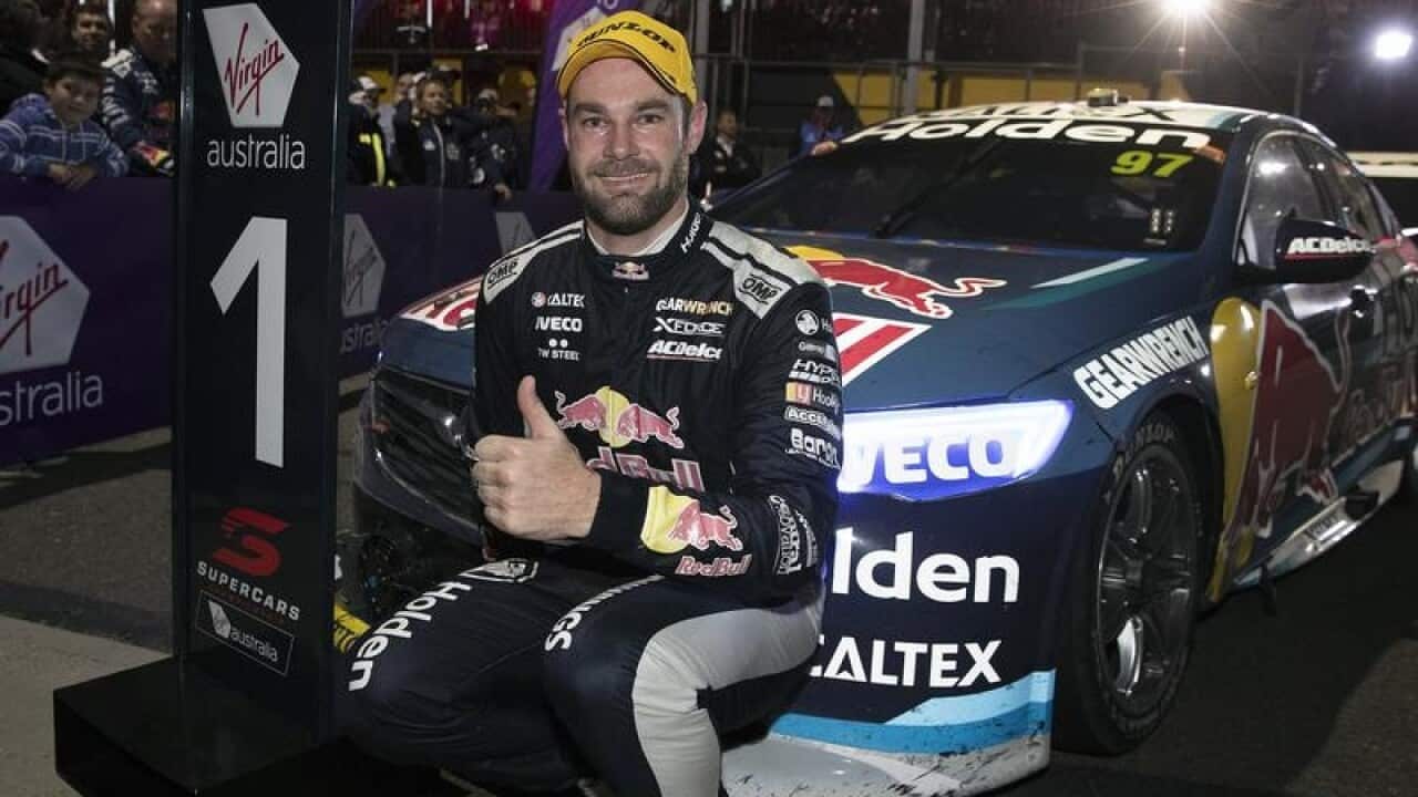 Red Bull Holden Racing Team driver Shane van Gisbergen