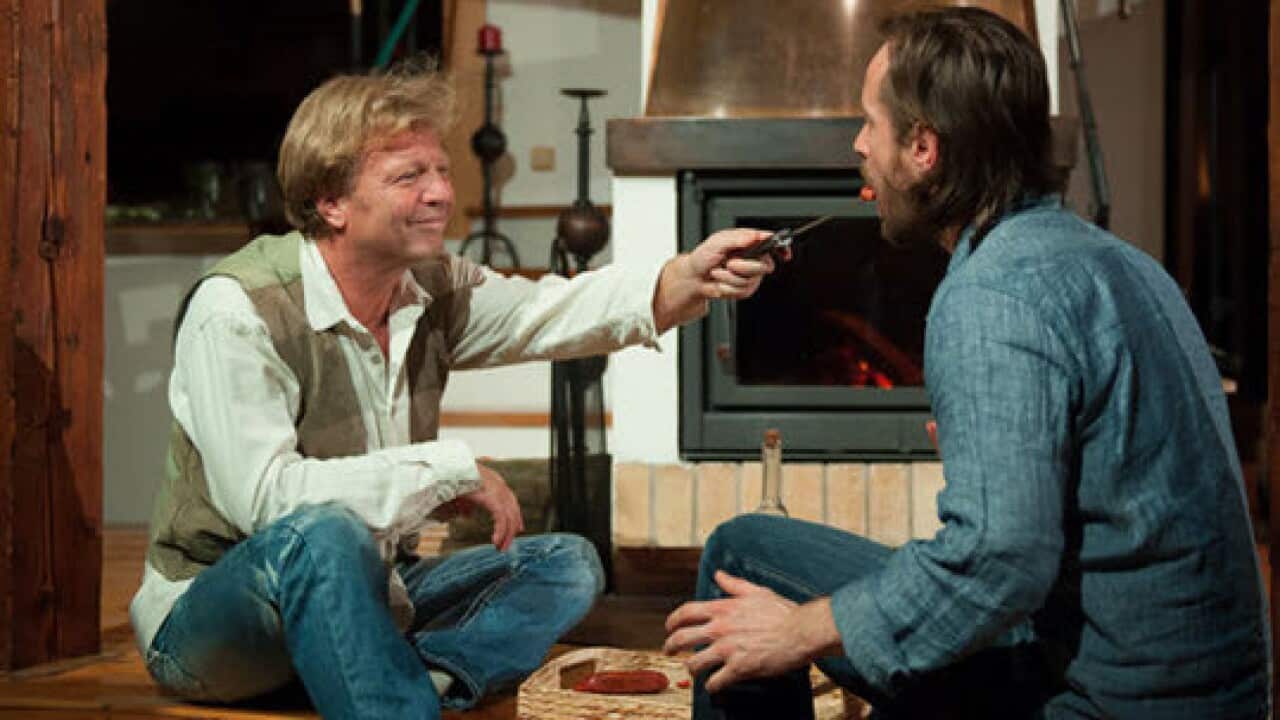 Maros Kramar and Juraj Hrcka