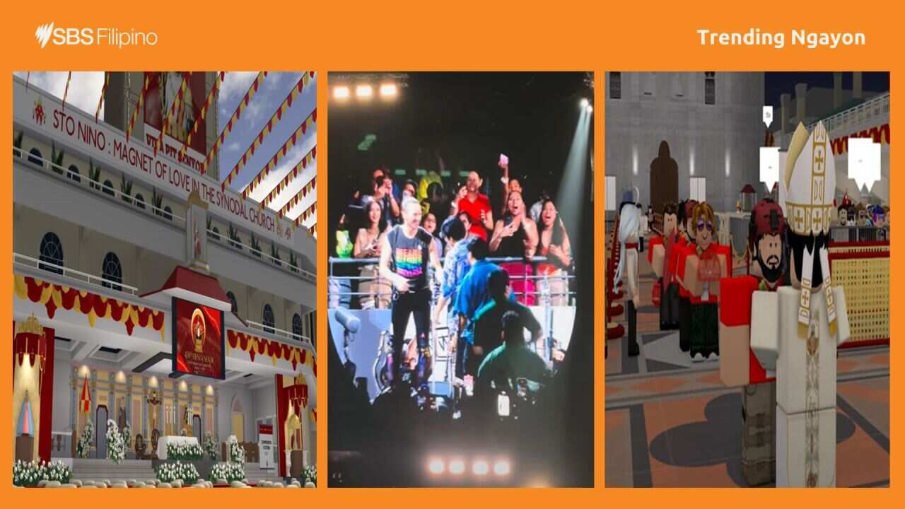 Trending Now: Coldplay concert sa Manila, Sinulog at interactive religious Filipino fest sa Roblox