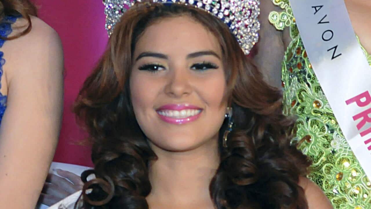 Miss Honduras Maria Jose Alvarado