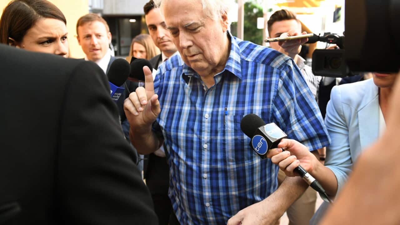 Businessman and former federal MP Clive Palmer