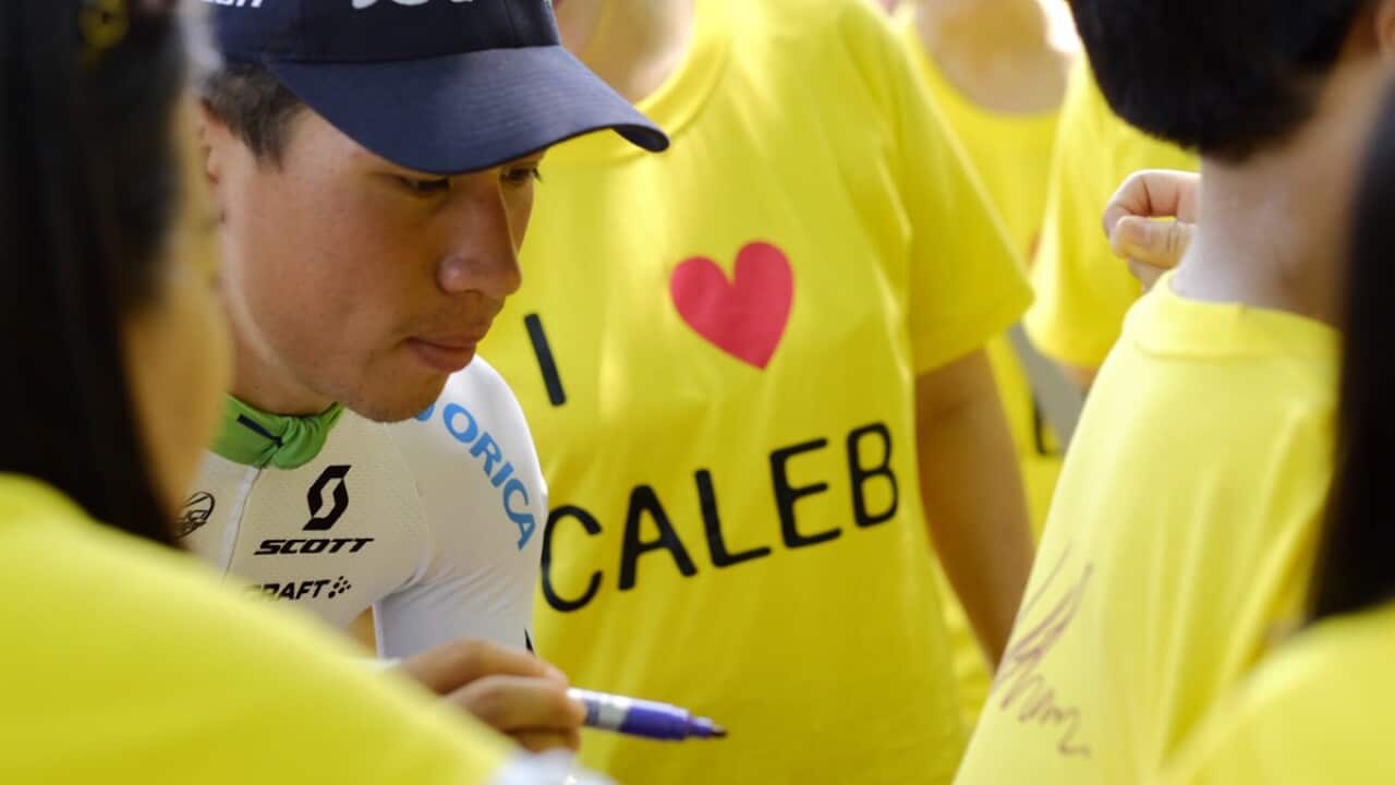 Tour of Korea, Caleb Ewan, Orica-GreenEDGE