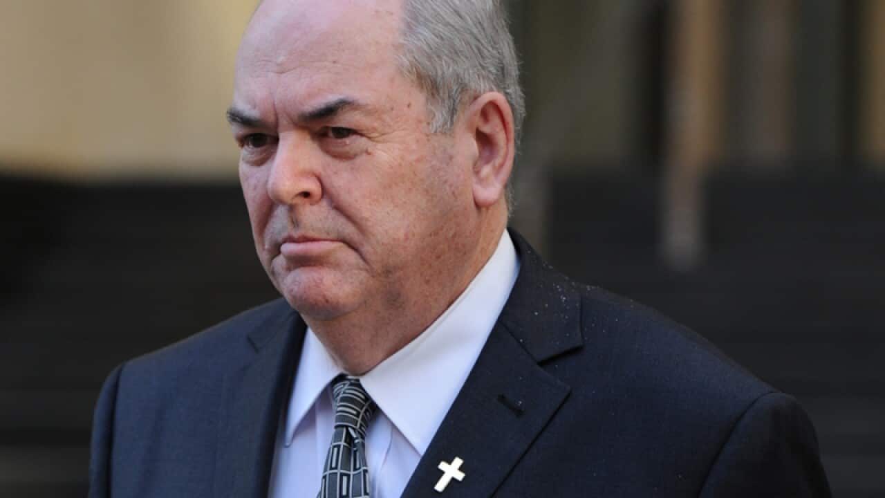 National director of Catholic Mission Brian Lucas