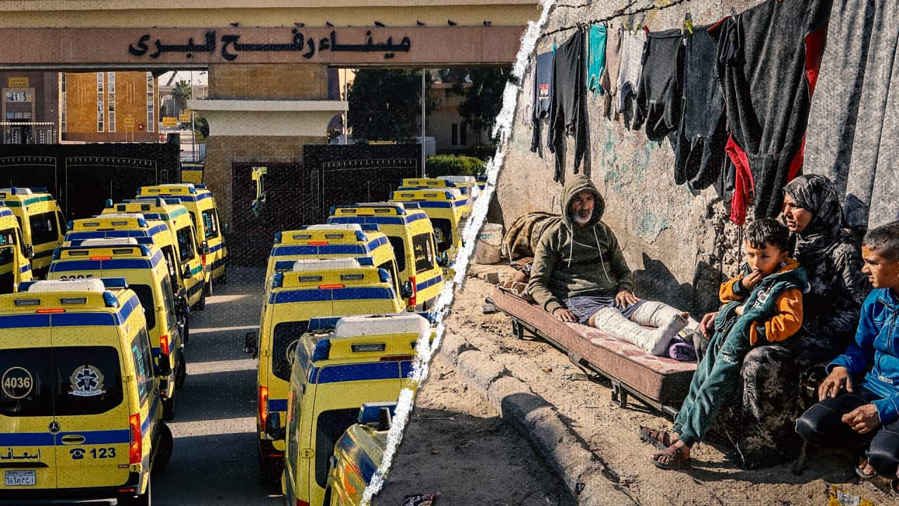 ‘Lifeline’ or ‘poisoned chalice’? What the reopening of Gaza’s Rafah crossing means ‘Lifeline’ or ‘poisoned chalice’? What the reopening of Gaza’s Rafah crossing means