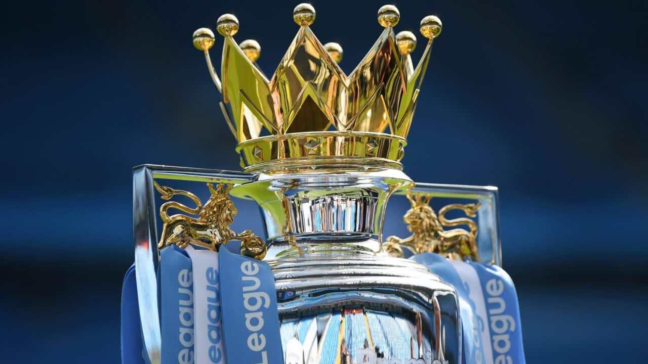 English Premier League trophy
