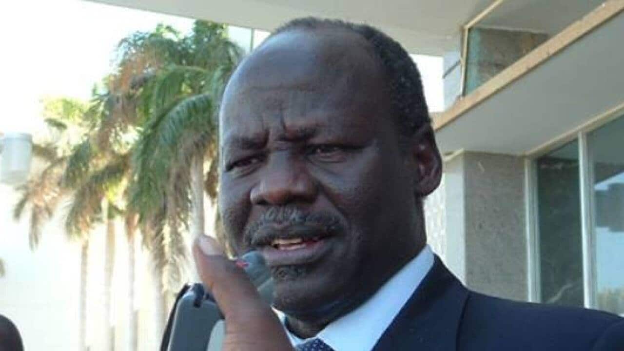 Dr Lam Akol Ajawin