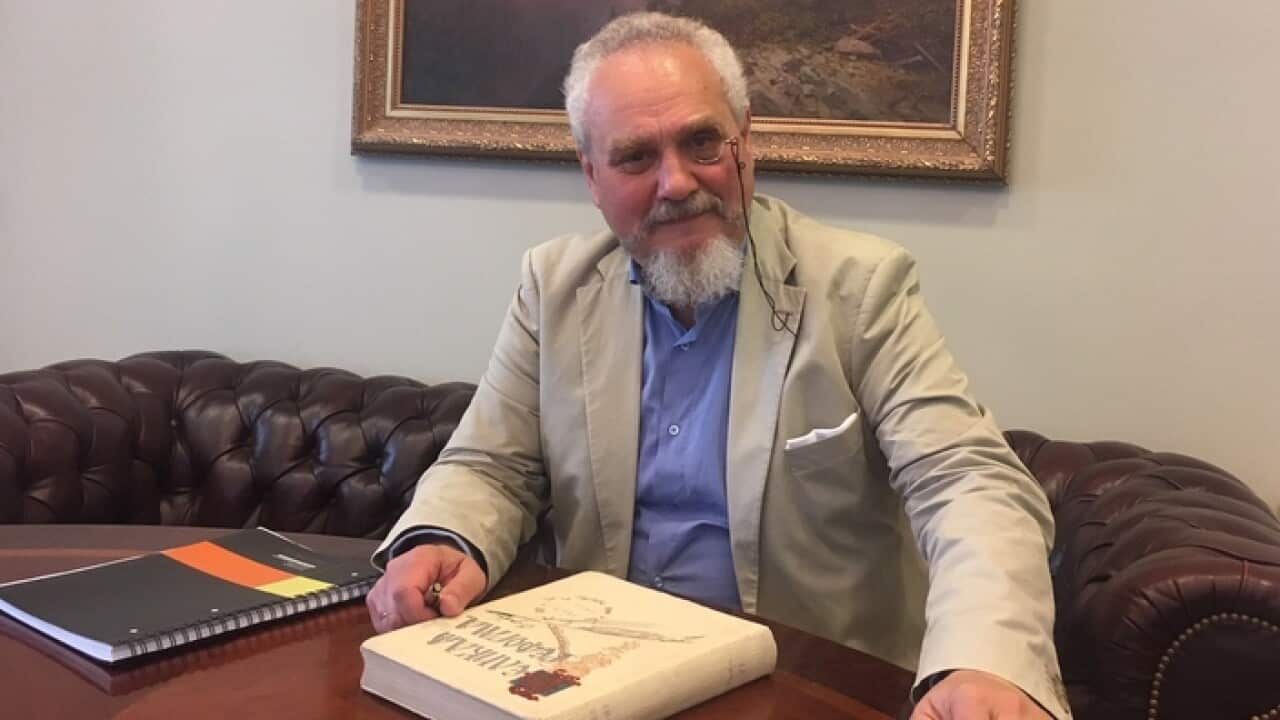 Professor of history Andrey Zubov 