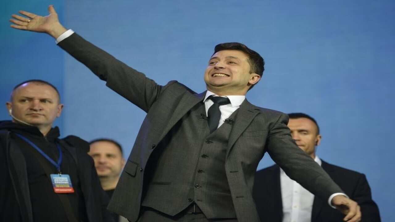 Volodymyr Zelensky