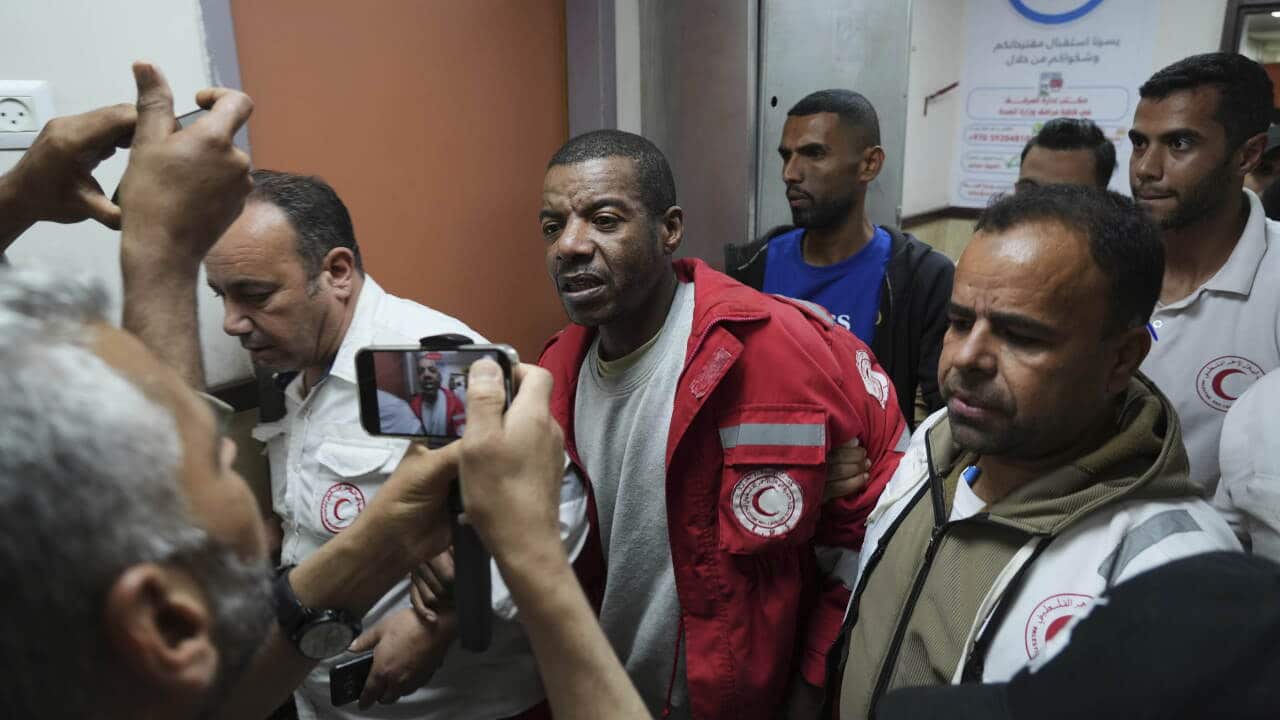 Israel frees Gaza medic who went missing after its attack on emergency workers Israel frees Gaza medic who went missing after its attack on emergency workers