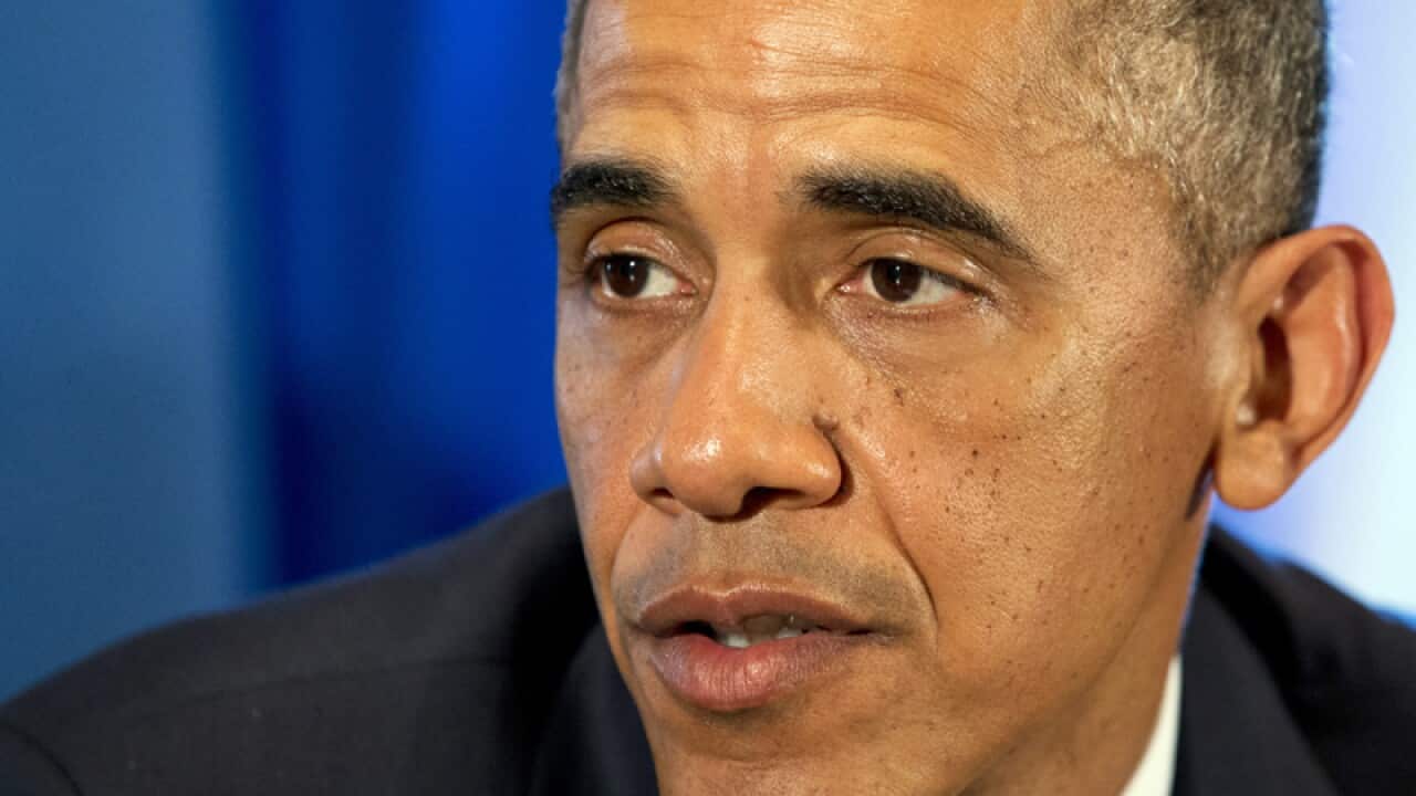 US President Barack Obama