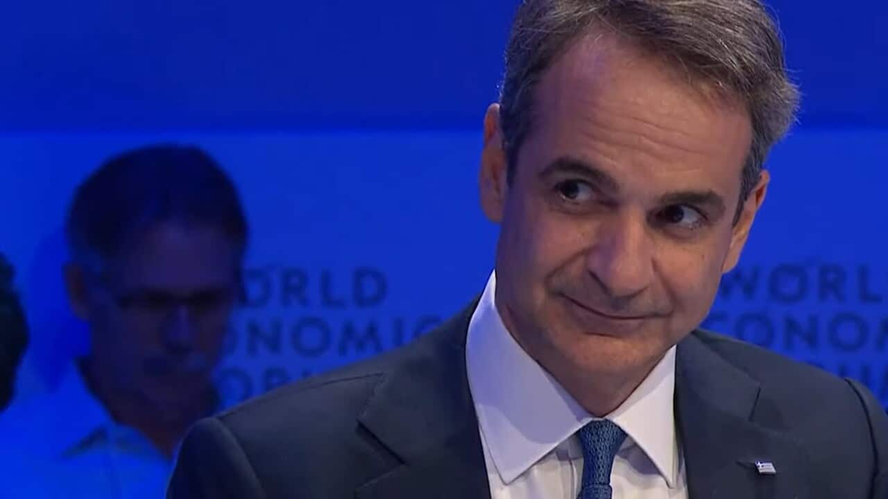 Greek PM in World Economic Forum in Davos