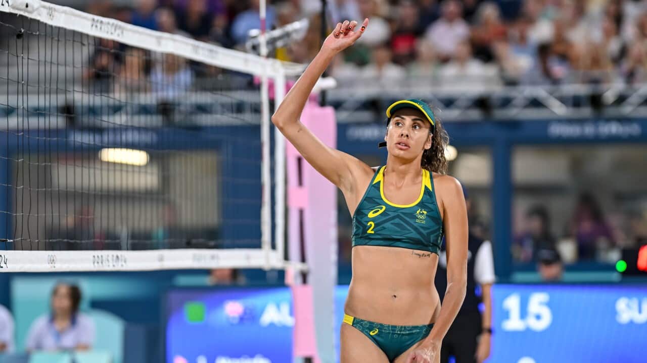Beach Volleyball - Olympic Games Paris 2024 - Day 14