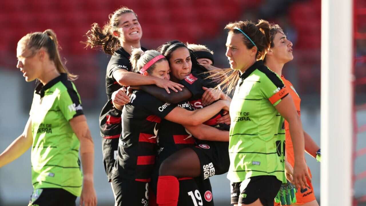 W-League Rd 6 - Western Sydney v Canberra