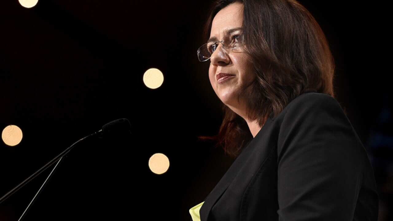 Queensland Premier Annastacia Palaszczuk