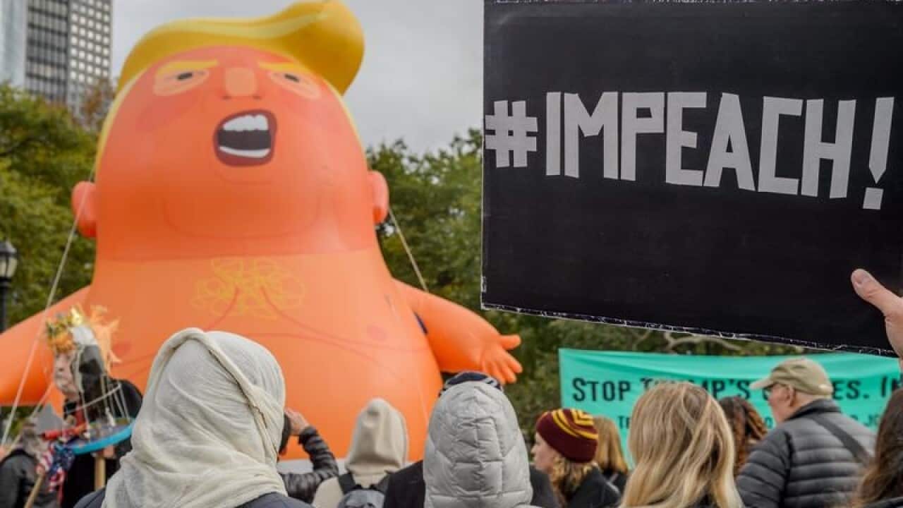 Donald Trump impeachment parade