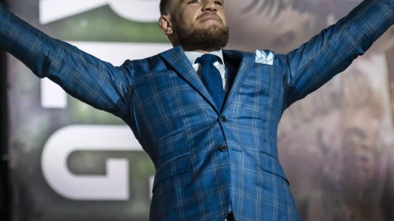 UFC fighter Conor McGregor