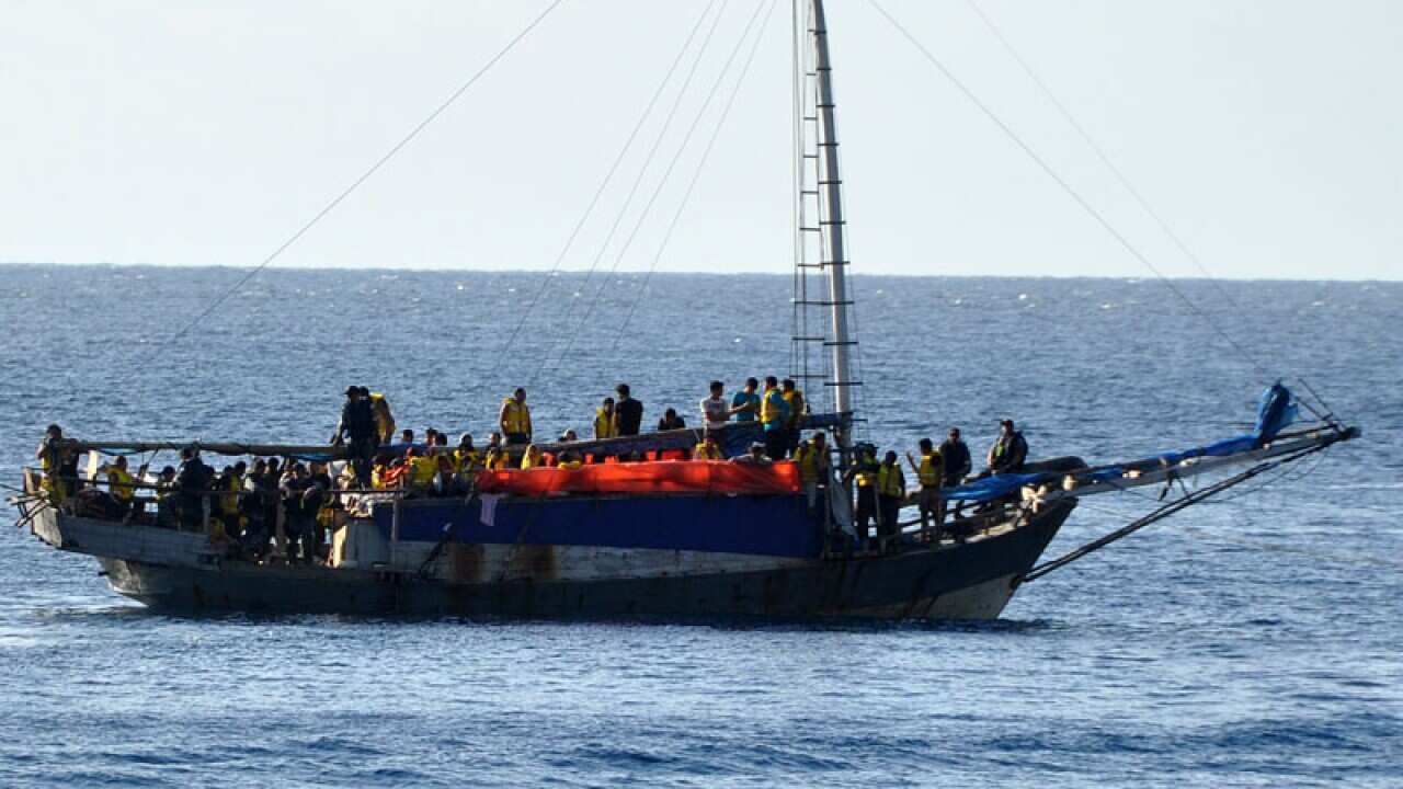 The navy has intercepted another suspected asylum seeker boat carrying 19 passengers off WA.