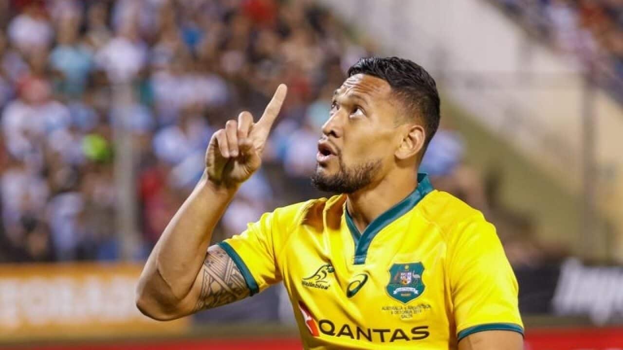 The staunch Christian is suing RA and the NSW Waratahs for unlawful dismissal.