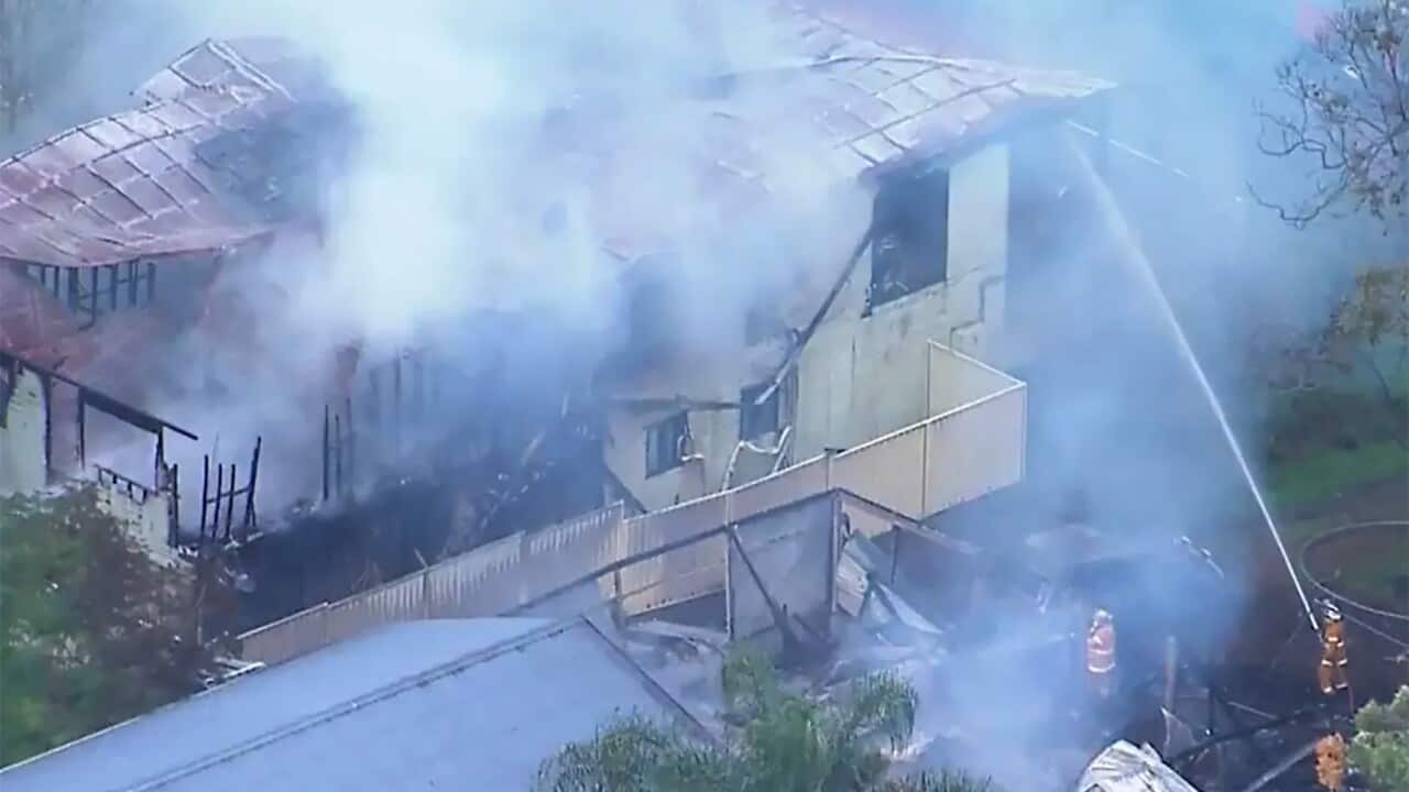 QLD RUSSELL ISLAND FATAL HOUSE FIRE