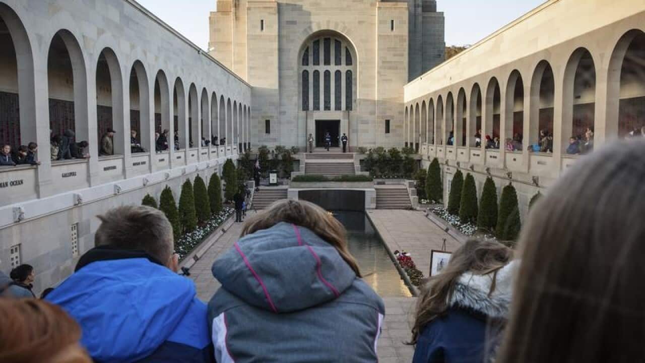 AUSTRALIAN WAR MEMORIAL