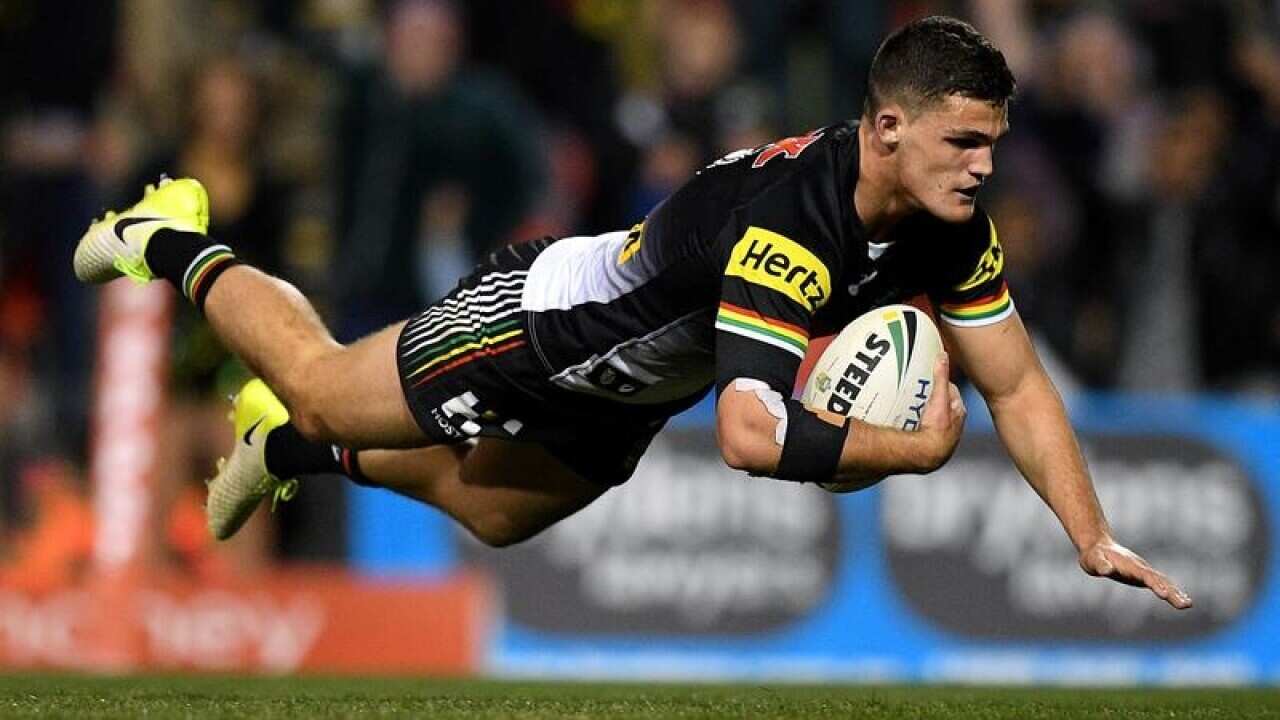 Penrith Panthers' Nathan Cleary
