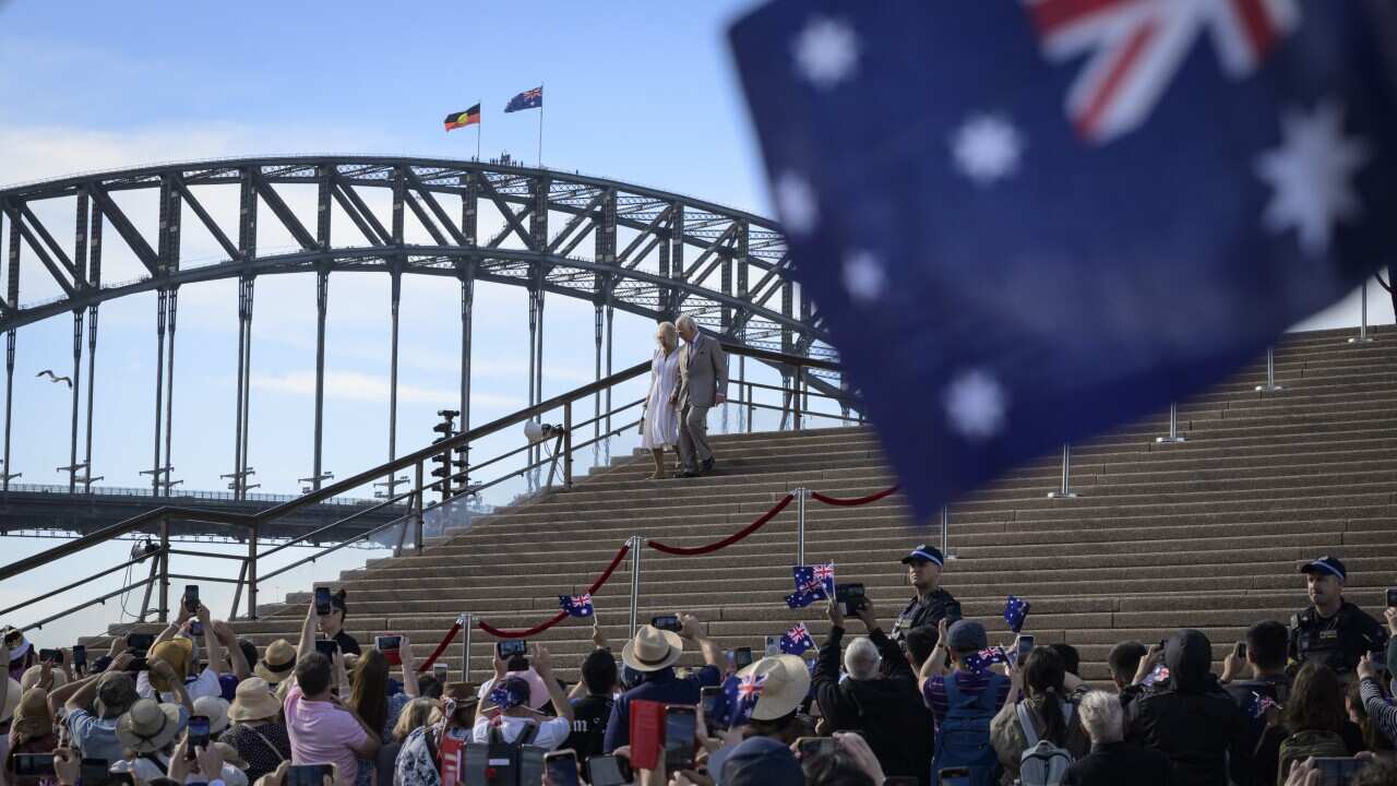 Royals greet crowds at Opera House in Sydney, Australia - 22 Oct 2024