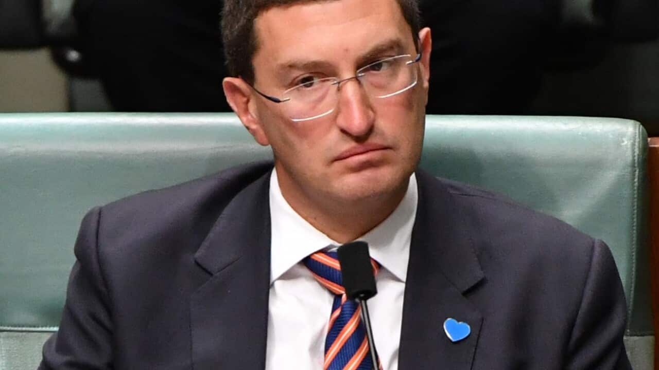 Liberal MP Julian Leeser.