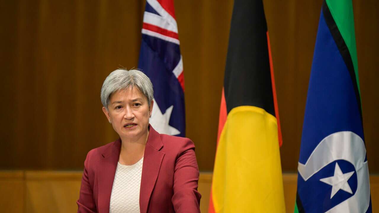 ARCHIVES Australian Foreign Minister Penny Wong