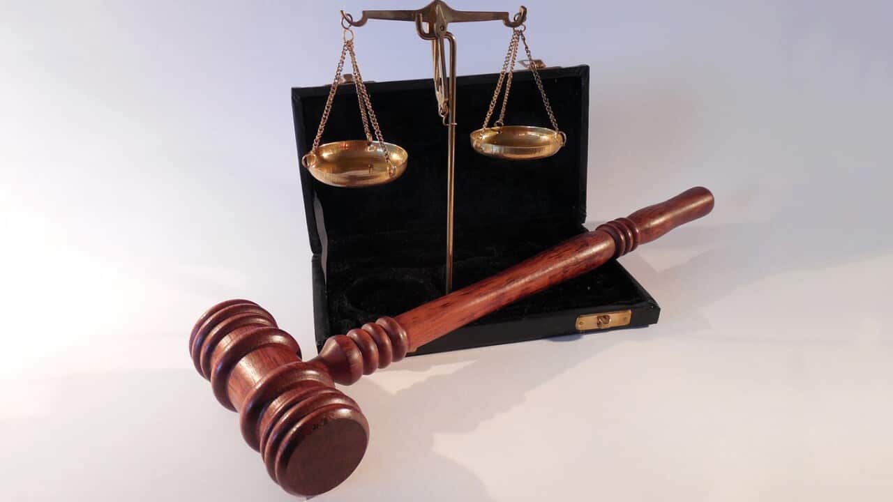 Judges gavel