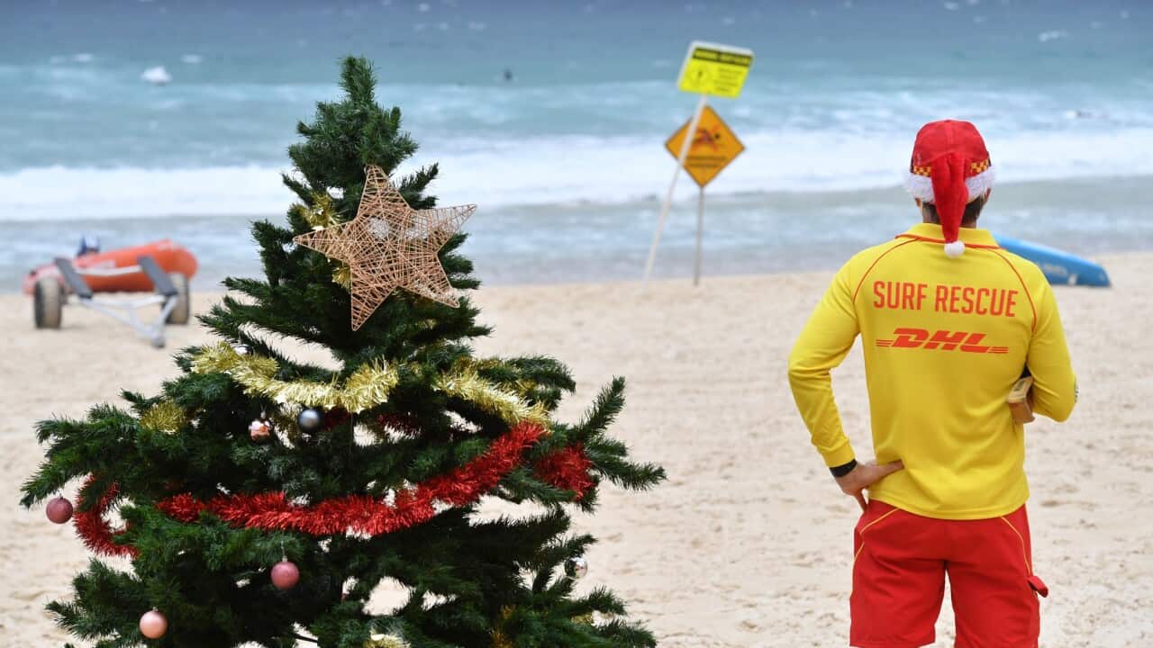 CHRISTMAS DAY BONDI BEACH